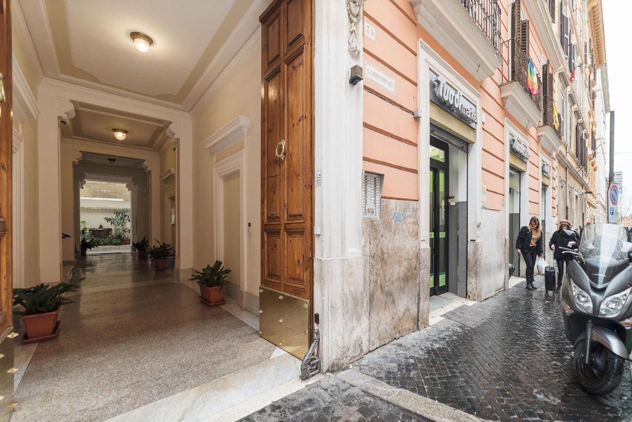 Vittorio Emmanuele & Colosseo Studio Roma Eksteriør bilde